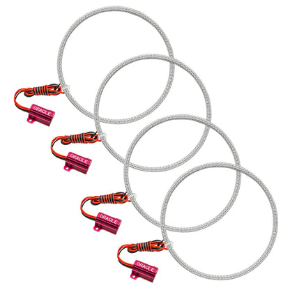 Oracle Nissan Altima Coupe 10-12 LED Halo Kit - White