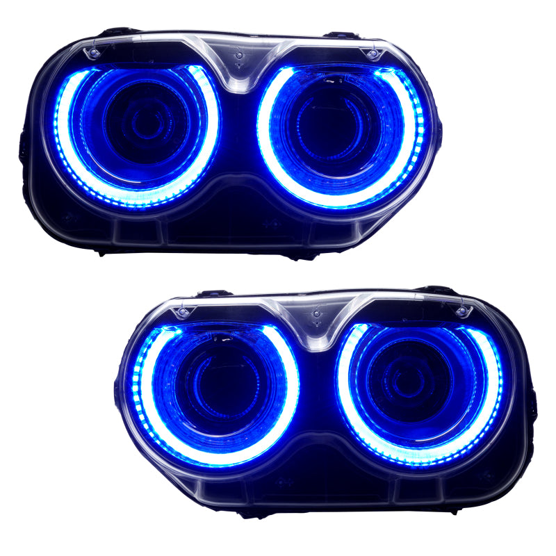 Oracle Dodge Challenger 15-21 Halo Kit - ColorSHIFT w/ Simple Controller