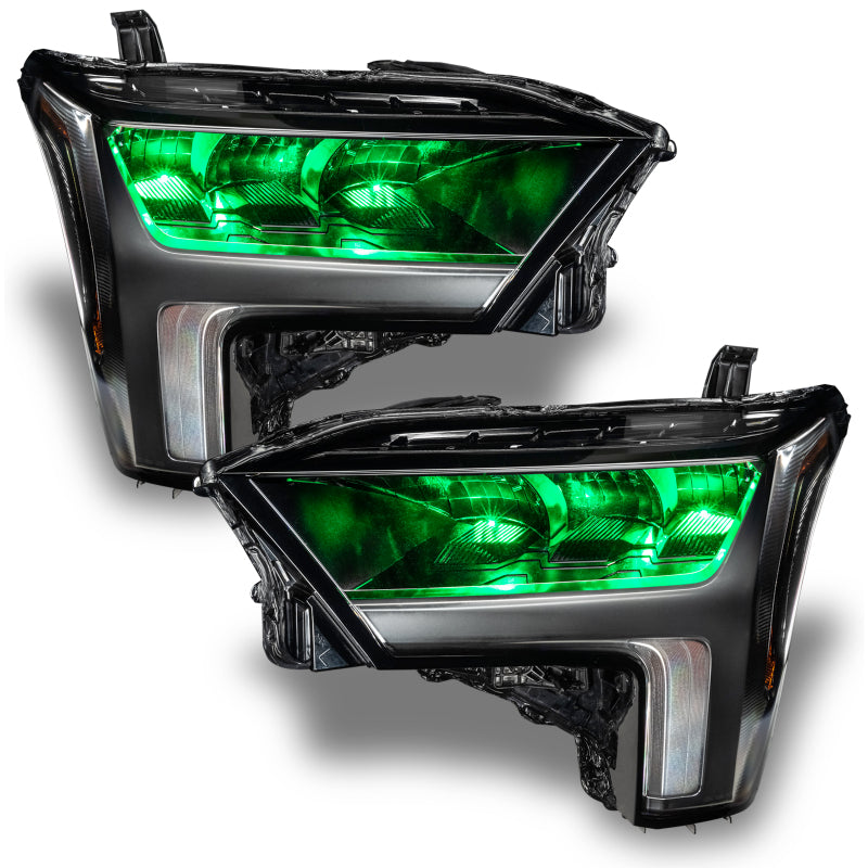 Oracle 2022+ Toyota Tundra ColorSHIFT RGB Demon Eye Headlight Upgrade Kit