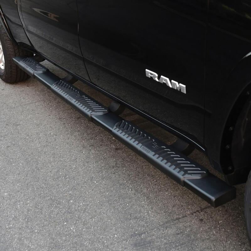 Westin 19-26 Ram 1500 Crew Cab R5 M-Series Wheel-to-Wheel Nerf Step Bars - Black