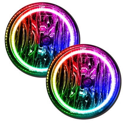Oracle Dodge Viper GTS 96-02 LED Fog Halo Kit - ColorSHIFT