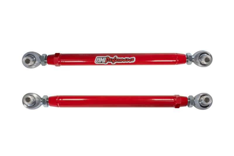 UMI Performance 16-24 Chevrolet Camaro Alignment Toe Arm - Red