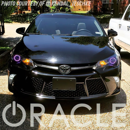 Oracle Toyota Camry 12-15 Halo Kit - ColorSHIFT
