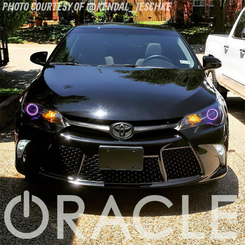 Oracle Toyota Camry 12-15 Halo Kit - ColorSHIFT w/o Controller