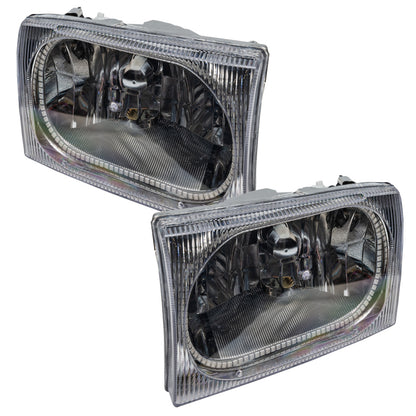 Oracle 99-04 Ford F250 LED HL - ColorSHIFT