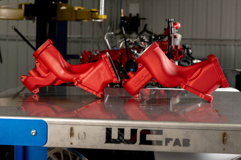 Wehrli 11-16 Chevrolet 6.6L LML Duramax High Flow Y-Bridge Kit - Bengal Grey