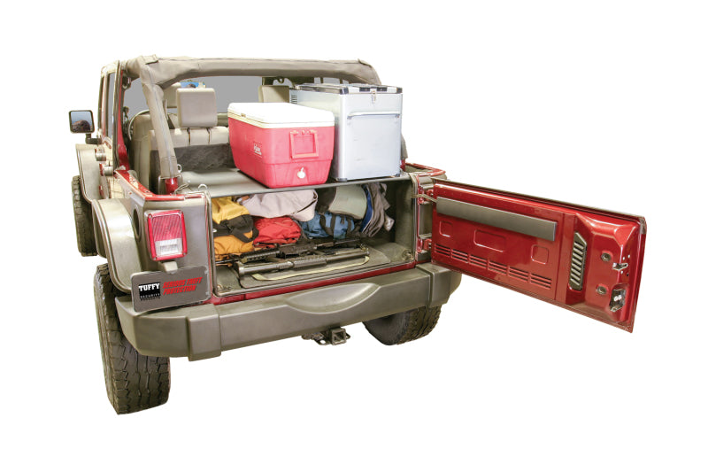 Tuffy Jk Unlimited Tailgate Enclosure- Blk 0710 Jk 4Dr
