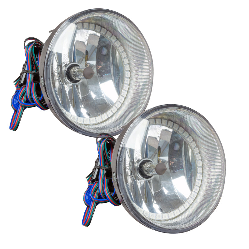 Oracle Lighting 08-16 Toyota Sequoia Pre-Assembled LED Halo Fog Lights -Green