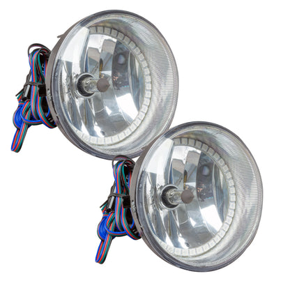 Oracle Lighting 08-16 Toyota Sequoia Pre-Assembled LED Halo Fog Lights -Green