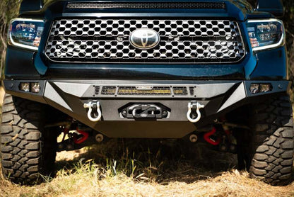 DV8 Offroad 14-21 Toyota Tundra Spec Series Front Bumper