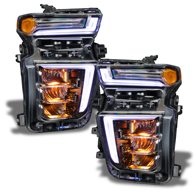 Oracle 20-21 Chevy Silverado HD 2500RGB Headlight Demon Eye Kit - w/o Controller