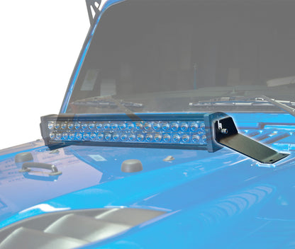 Oracle Jeep JK Hood Mounting Brackets SM/Light Combo