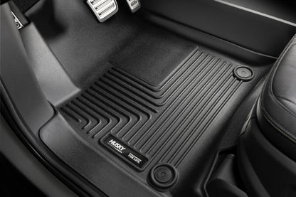 Husky Liners 13-17 Toyota RAV4 Black Front Floor Liners