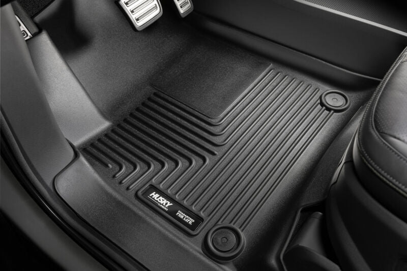 Husky Liners 24-25 Hyundai Kona X-Act Rear Floorliner (1pc) - Blk