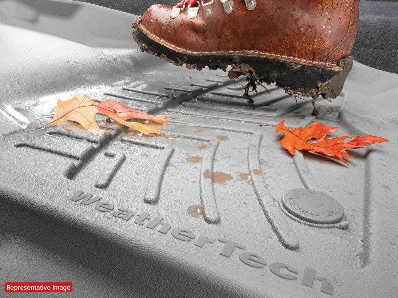 WeatherTech 2023+ GMC Canyon / Chevrolet Colorado Front FloorLiner HP - Cocoa