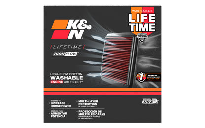 K&N 85-07 Yamaha VMX1200 V-MAX 1200 Replacement Air Filter