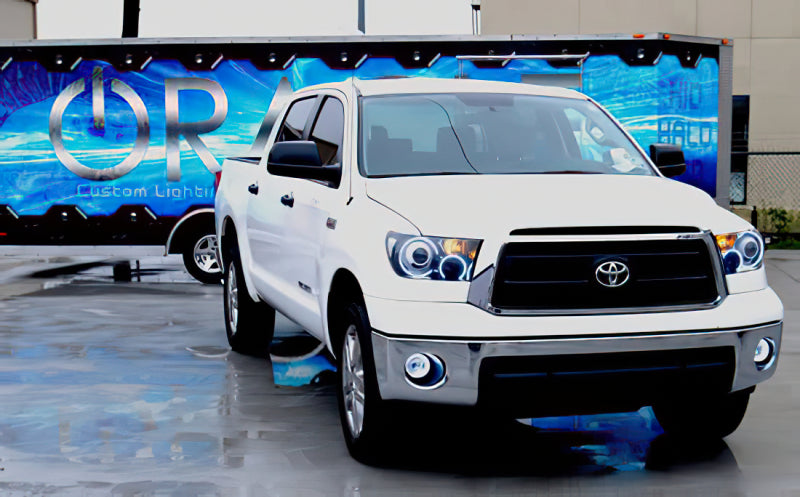 Oracle Toyota Tundra 07-13 Halo Kit - ColorSHIFT w/o Controller