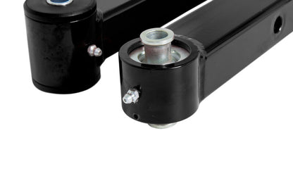 UMI Performance 78-96 GM B-Body Boxed Extended Length Lower Control Arms w/Poly Bushings - Black