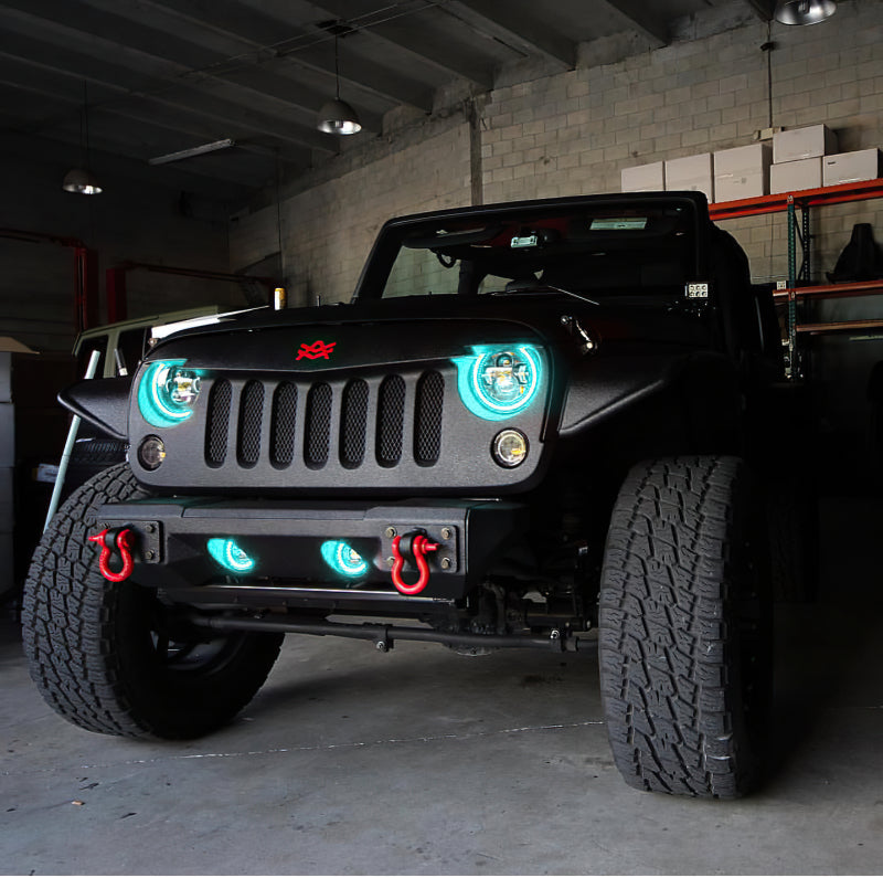 Oracle Jeep Wrangler 07-17 Halo Kit - Dynamic - Dynamic
