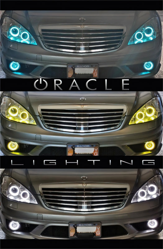 Oracle Nissan Xterra 02-04 Halo Kit - ColorSHIFT w/ Simple Controller