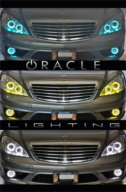 Oracle Nissan Xterra 02-04 Halo Kit - ColorSHIFT w/ BC1 Controller