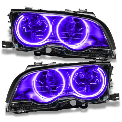 Oracle 99-01 BMW 3 Series Coupe HL - (Halogen) - ColorSHIFT w/o Controller