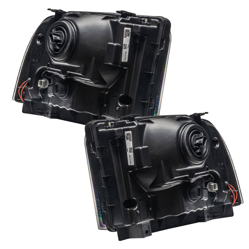 Oracle 05 Ford Excursion SMD HL - Black - White