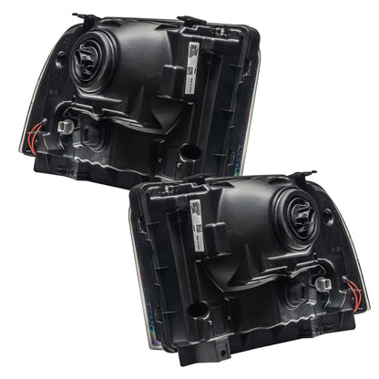 Oracle 05 Ford Excursion SMD HL - Black - ColorSHIFT