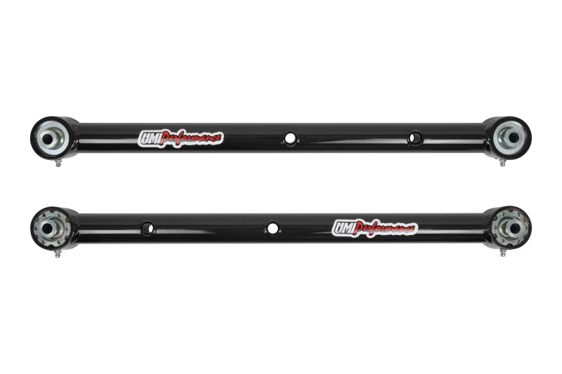 UMI Performance 64-72 A-Body Rear Lower Control Arms- Roto-Joint/Roto-Joint