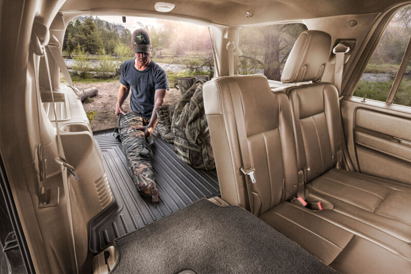Husky Liners 2012 Ford Focus WeatherBeater Black Trunk Liner