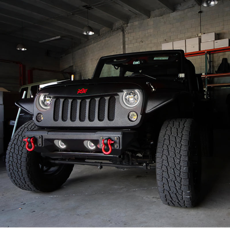 Oracle Jeep Wrangler JK 07-18 LED Waterproof Fog Light Kit - White