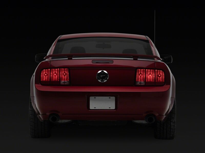 Raxiom 05-09 Ford Mustang Sequential Tail Light Kit- Plug-and-Play