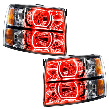 Oracle 07-13 Chevrolet Silverado SMD HL - Square Style - ColorSHIFT