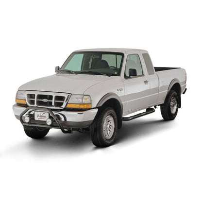Westin Safari Light Bar Universal (14.75in mounting depth) - Black
