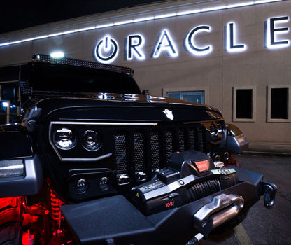 Oracle Black Series - 7D 22 1W Dual Row LED Light Bar - 6000K