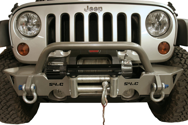 Tuffy Flip-up License Plate Holder For Winch Roller Fairlead 01Black