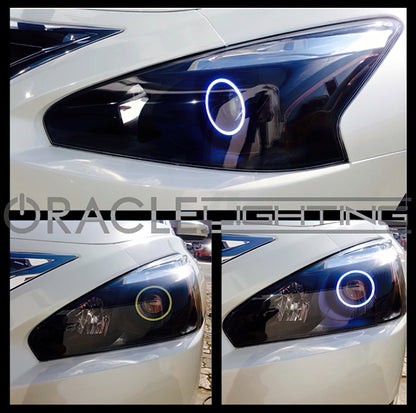 Oracle Nissan Altima Sedan 13-15 Halo Kit - ColorSHIFT w/ Simple Controller
