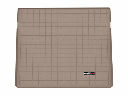 WeatherTech 24-26 Porsche Macan Electric Trunk Cargo Liners - Tan