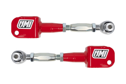 UMI Performance 78-87 GM G-Body Adjustable Upper Control Arms - Ultimate Arms
