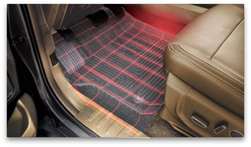Husky Liners 19-23 BMW X5 Weatherbeater Black Front & 2nd Seat Floor Liners