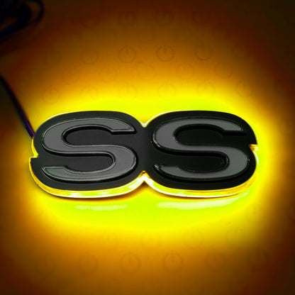 Oracle Chevrolet Camaro SS Illuminated Emblem - Amber