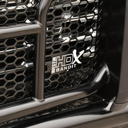 Westin 20-21 Chevrolet 2500/3500 HDX Bandit Front Bumper - Black