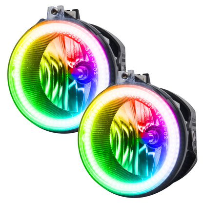 Oracle Jeep Grand Cherokee 05-10 LED Fog Halo Kit - ColorSHIFT