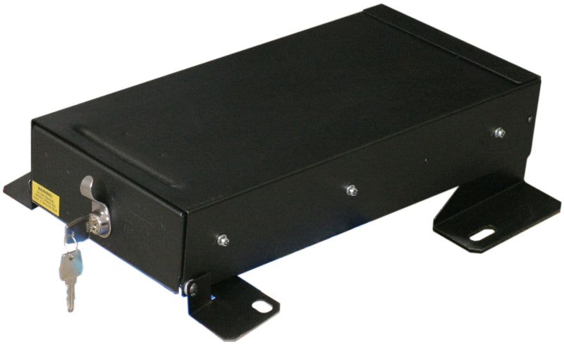Tuffy Jeep Wrangler Underseat Drawer Nonflip Seat W/ Keyed Lock