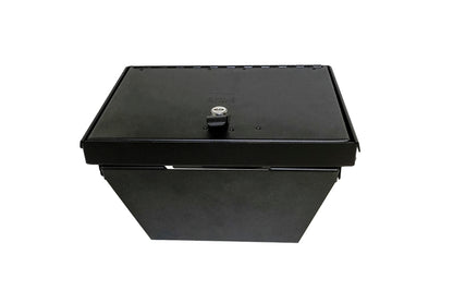 Tuffy Console Safe W/ Keyed Lock For Chevrolet Silverado And Gmc Sierra W/ Flow Thru Console