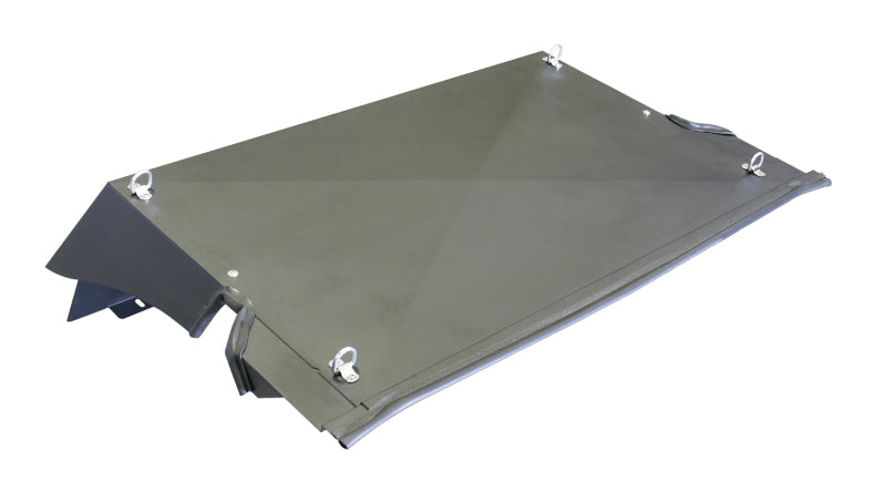 Tuffy Jk Unlimited Tailgate Enclosure- Blk 0710 Jk 4Dr