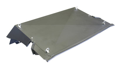 Tuffy Jk Unlimited Tailgate Enclosure- Blk 0710 Jk 4Dr