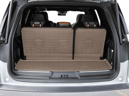WeatherTech 21-24 Ford Expedition Behind 3rd Row Seating SeatBack Cargo Liners HP - Tan