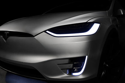 ORACLE Lighting 16-21 Tesla Model X Dynamic ColorSHIFT Headlight & Fog Light DRL Kit