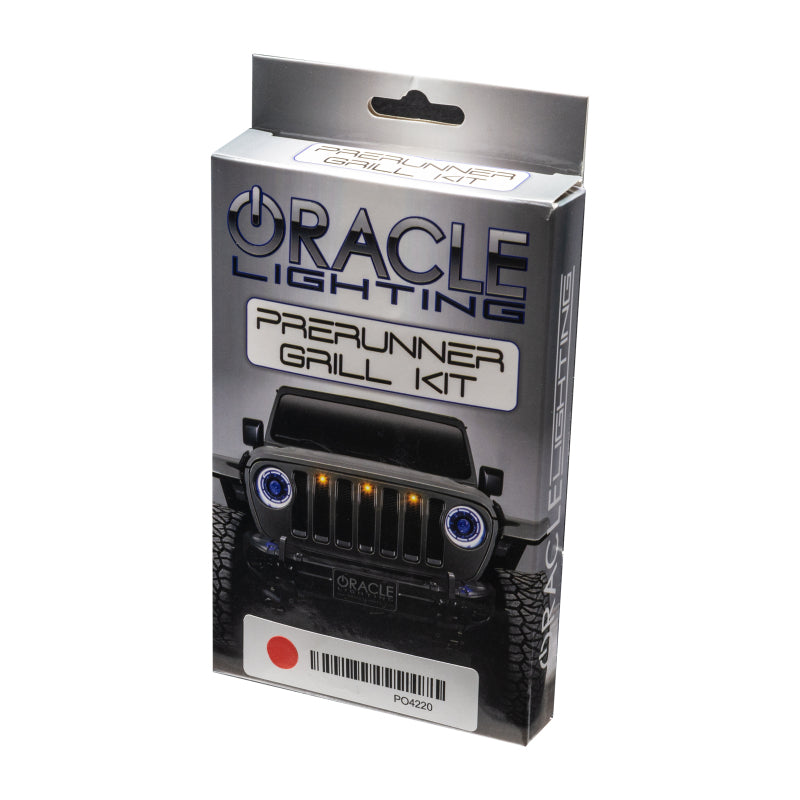 Oracle Pre-Runner Style LED Grille Kit for Jeep Gladiator JT - Blue